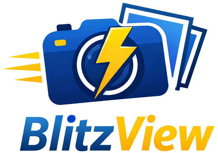 BlitzView Logo